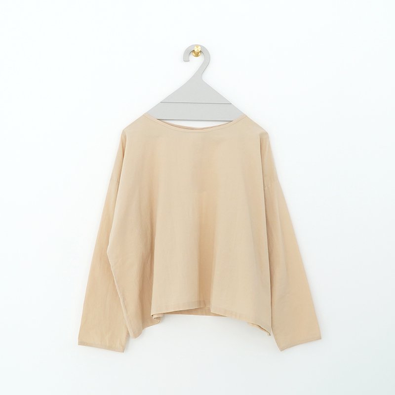 Yoli / Simple wide blouse 23AW dieci｜online shop