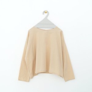 Yoli / Simple wide blouse 23AW