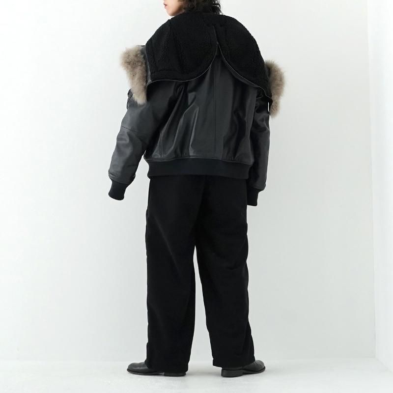 COMOLI /シープスキン N-2A 23AW dieci|online shop COMOLI /シープスキン N-2A 23AW dieci|online shop