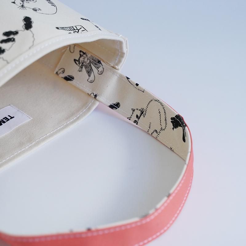 yamyam × TEMBEA BAGUETTE SMALL（ねこ柄） - dieci｜online shop