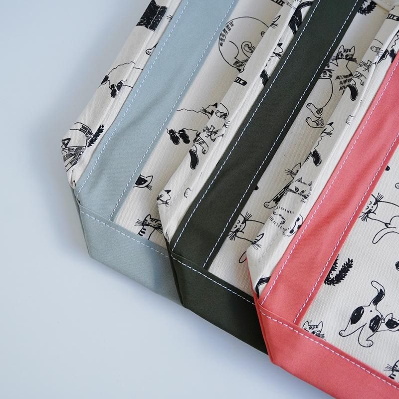 yamyam × TEMBEA BAGUETTE SMALL（ねこ柄） - dieci｜online shop