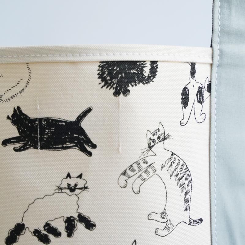 yamyam × TEMBEA BAGUETTE （ねこ柄） - dieci｜online shop