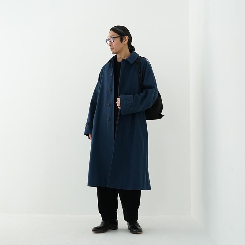 POLYPLOID/LONG COAT B (GREEN/GRAY MELANGE)