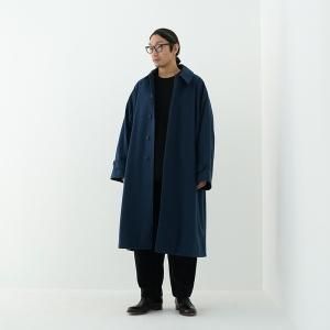 POLYPLOID  / LONG COAT B 23AW