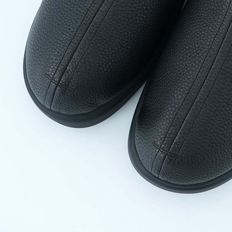 BEAUTIFUL SHOES/MIDDLECUTSIDEGORE ブーツ (BLACK 23cm)23AW BEAUTIFUL SHOES/MIDDLECUTSIDEGORE ブーツ (BLACK 23cm)23AW