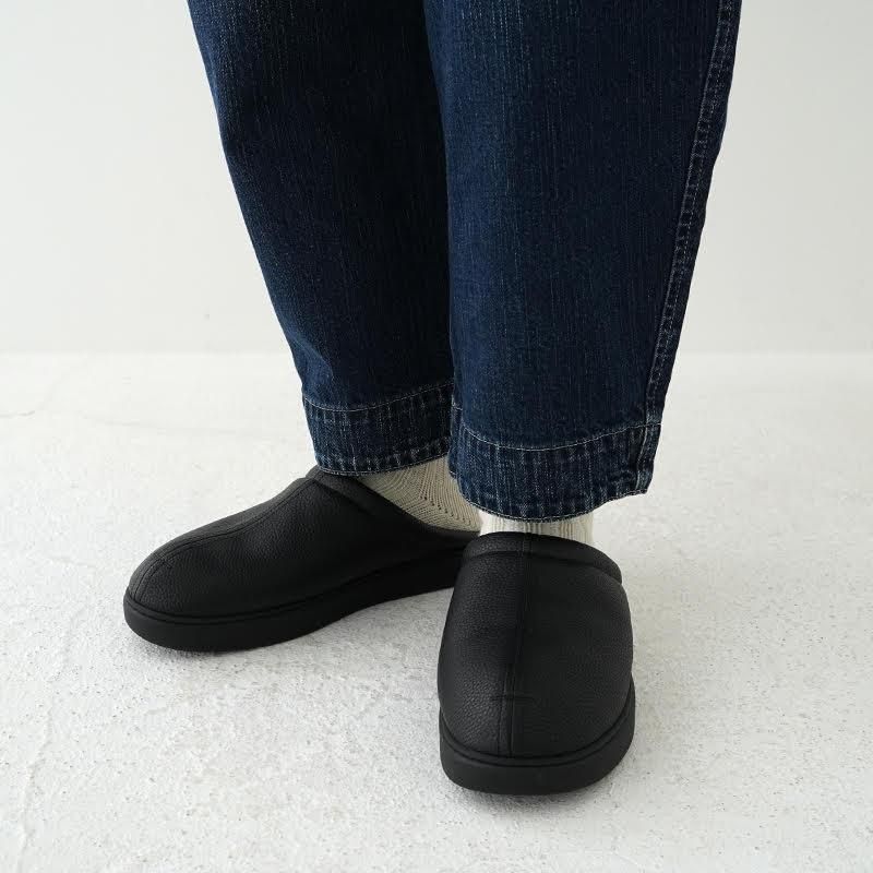BEAUTIFUL SHOES/MIDDLECUTSIDEGORE ブーツ (BLACK 23cm)23AW BEAUTIFUL SHOES/MIDDLECUTSIDEGORE ブーツ (BLACK 23cm)23AW