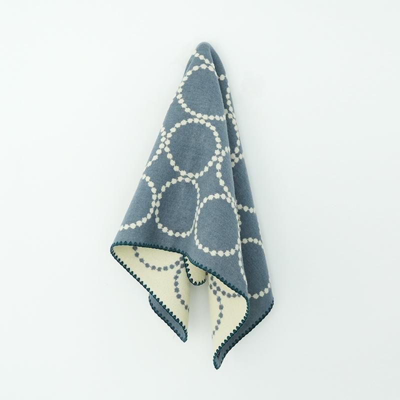 mina perhonen/ ウールブランケット-tambourine / small--dieci mina perhonen/ ウールブランケット-tambourine / small--dieci