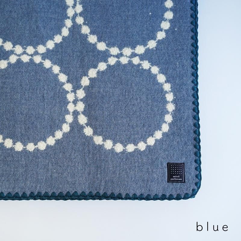 minä Perhonen 大判ブランケット mina perhonen tambourine ブランケット -large size- (約210