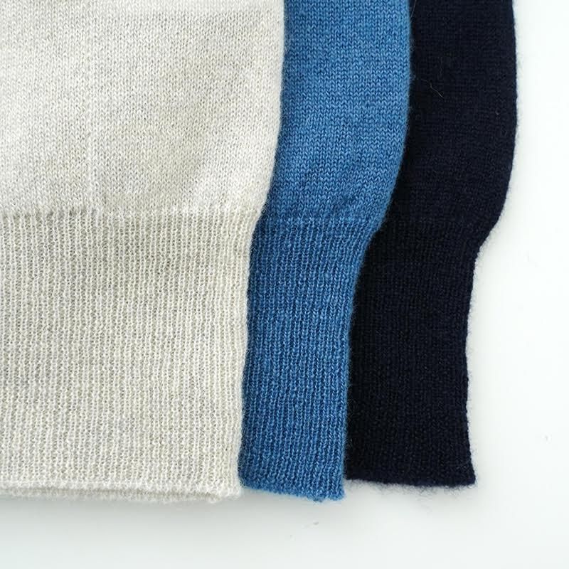 eleven 2nd / Cashmere no.1 Cardigan with pocket 22SSdieci eleven 2nd / Cashmere no.1 Cardigan with pocket 22SSdieci