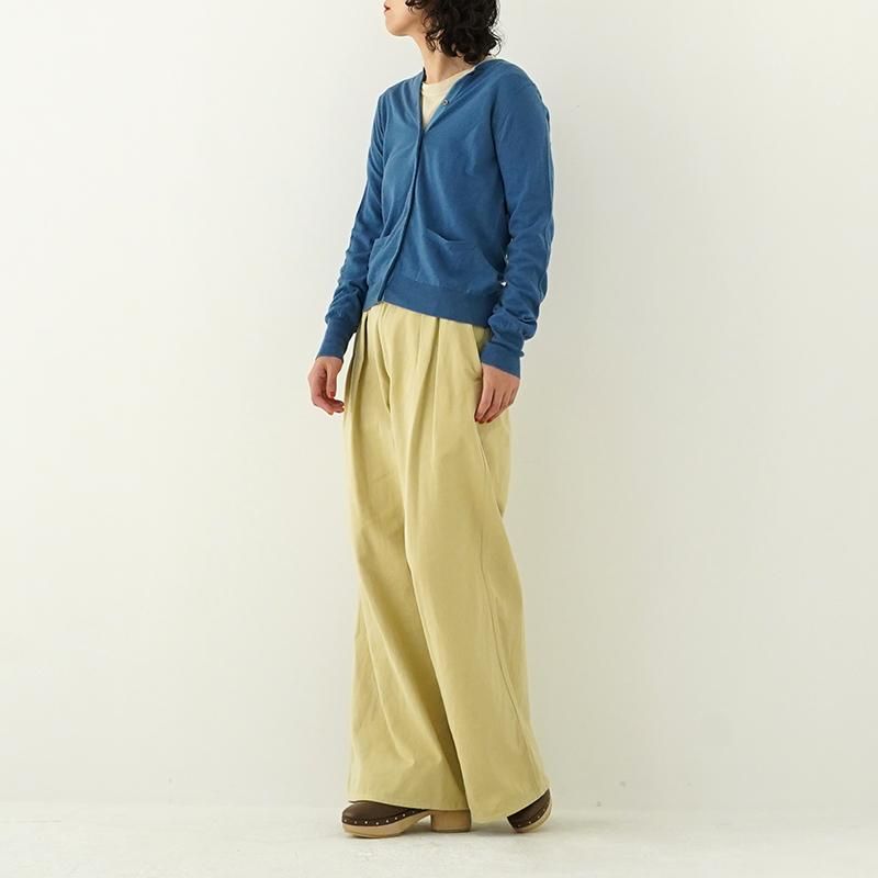 eleven 2nd / Cashmere no.1 Cardigan with pocket 22SSdieci