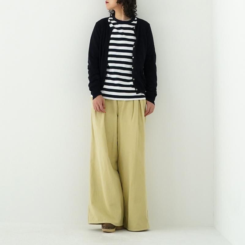 eleven 2nd / Cashmere no.1 Cardigan with pocket 22SSdieci eleven 2nd / Cashmere no.1 Cardigan with pocket 22SSdieci