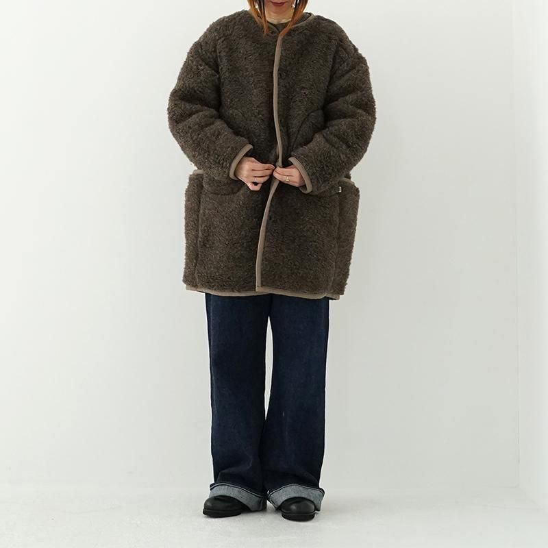 COLDBREAKER / Tabatha CB Snap Button Coat 23AW-dieci｜online