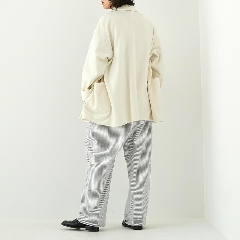YAECA /CONTEMPO WOMEN パジャマシャツロング- dieci|online shop YAECA /CONTEMPO WOMEN パジャマシャツロング- dieci|online shop