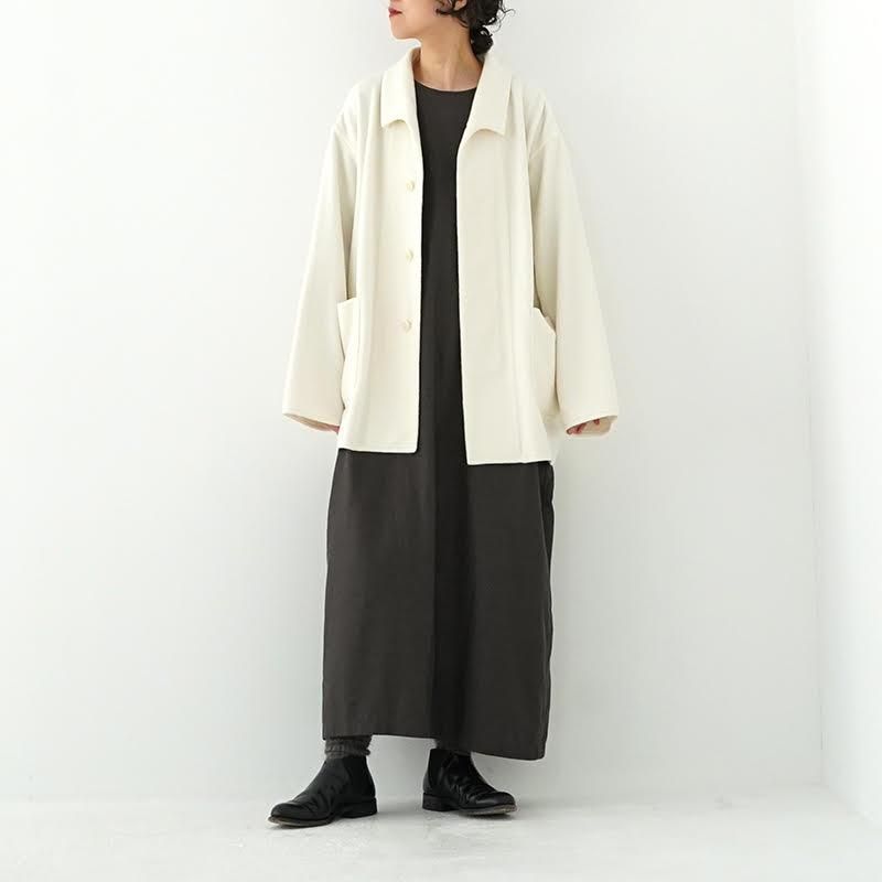 YAECA /CONTEMPO WOMEN パジャマシャツロング- dieci|online shop YAECA /CONTEMPO WOMEN パジャマシャツロング- dieci|online shop