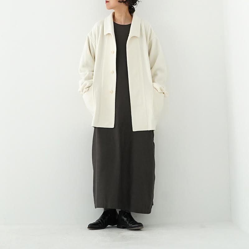 YAECA /CONTEMPO WOMEN パジャマシャツロング- dieci|online shop YAECA /CONTEMPO WOMEN パジャマシャツロング- dieci|online shop