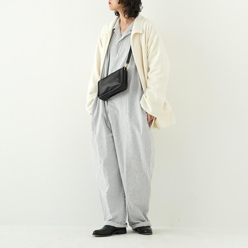 YAECA /CONTEMPO WOMEN パジャマシャツロング- dieci｜online shop