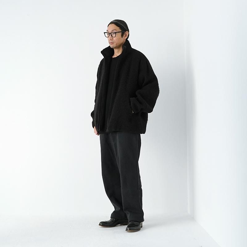 COMOLI /キャメルカナパ シャギージャケット 23AW dieci｜online shop