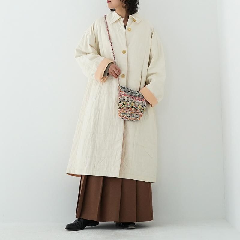 Khadi and Co. | ヒマラヤンウールコート〈 VICTOR 〉 Natural