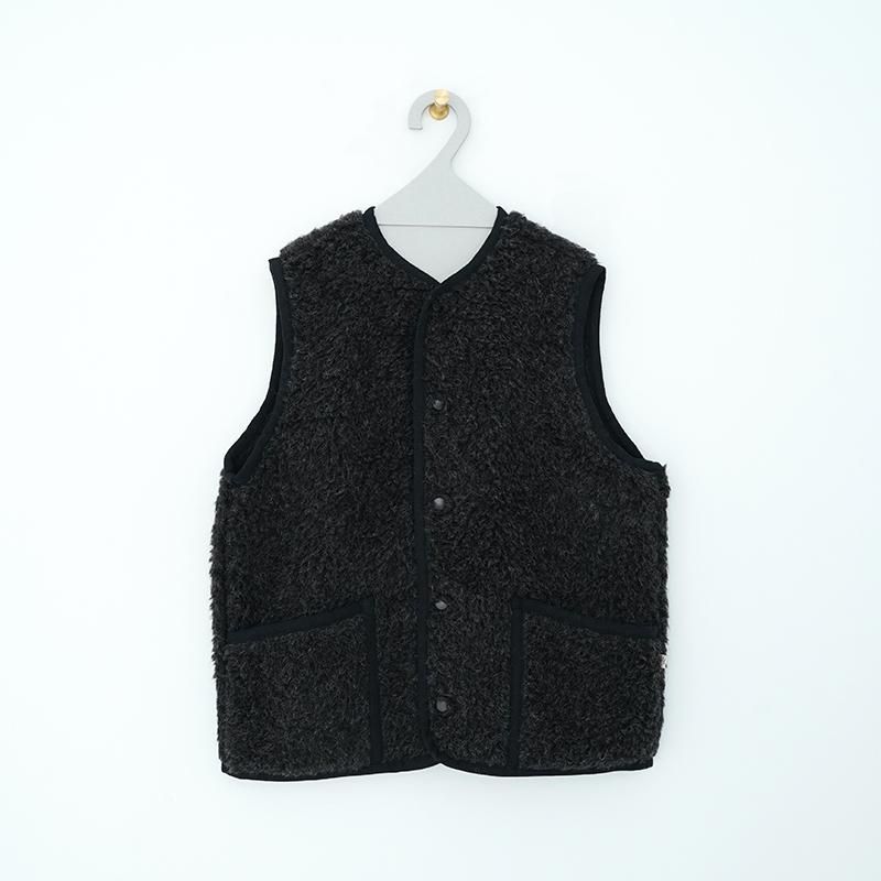 COLDBREAKER / Travis CB Snap Buttons Vest dieci|online shop COLDBREAKER / Travis CB Snap Buttons Vest dieci|online shop