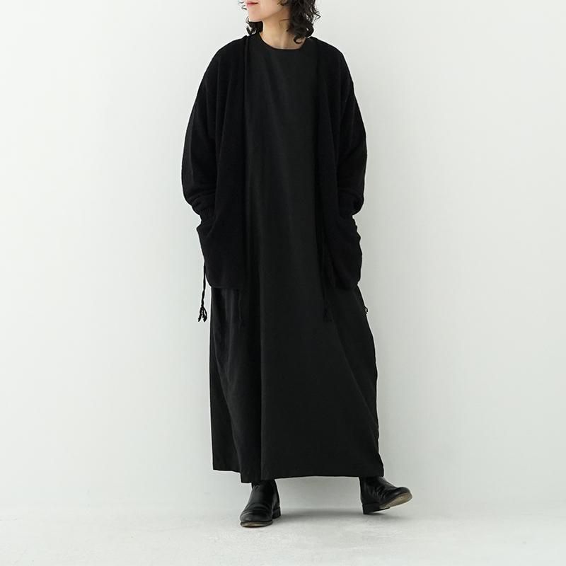 COMOLI / カシミヤ製品染カーディガン 23AW- dieci｜online shop