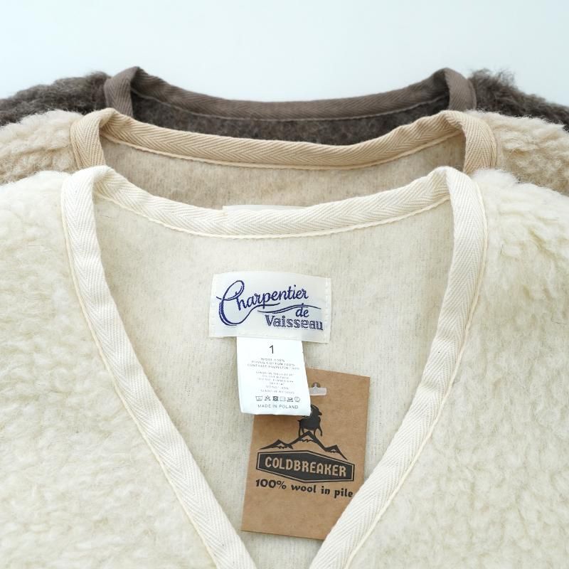Charpentier de VaisseauCold Breakerベスト Charpentier de Vaisseau Cold Breaker ベスト COLDBREAKER/Long