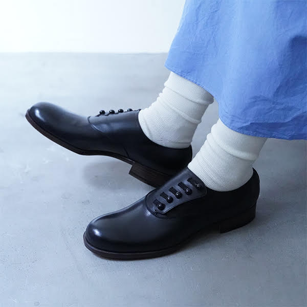 ァッション人気ブランドランキング forme（フォルメ）／Buttoned dieci toe- plain shoes up 靴