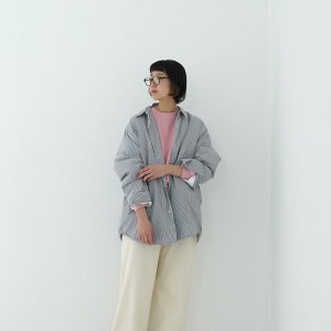 miffew / OVER DOWN SHIRTS 23AW