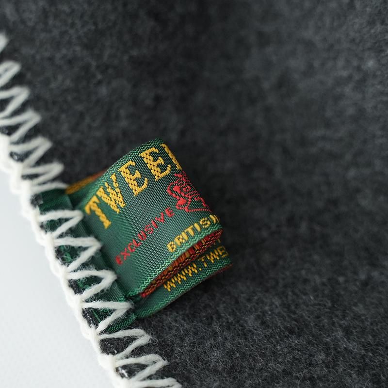 Dutchmill ブランケット　F4 brightwin TWEEDMILL / フリースミニブランケット - dieci｜online shop