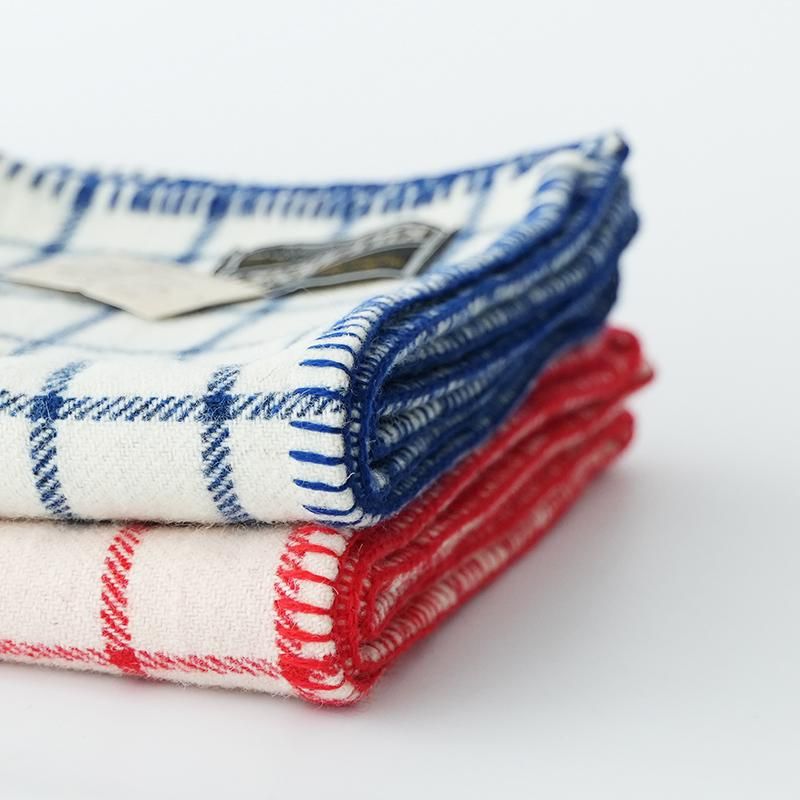 CINQ plus | Kerry Woollen Mills ミニブランケット（ブルー）