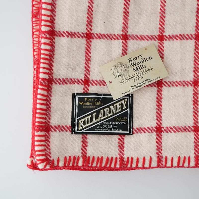 CINQ/Kerry Woollen Mills ミニブランケット- dieci|online shop CINQ/Kerry Woollen Mills ミニブランケット- dieci|online shop