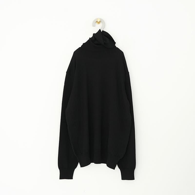 WIRROW / Turtle neck knit tunic dieci|online shop WIRROW / Turtle neck knit tunic dieci|online shop