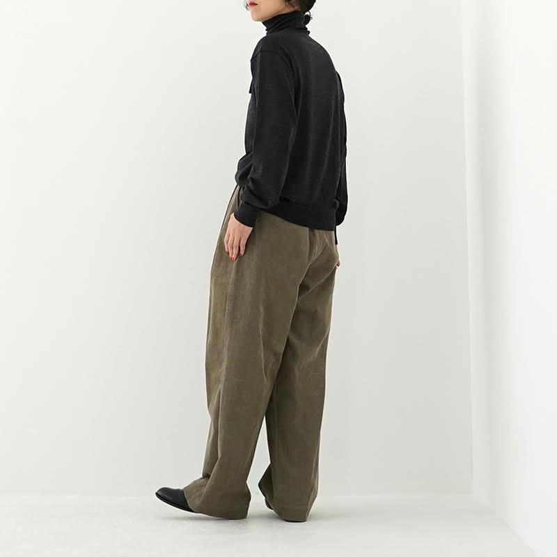 WIRROW / Turtle neck knit tunic dieci|online shop WIRROW / Turtle neck knit tunic dieci|online shop