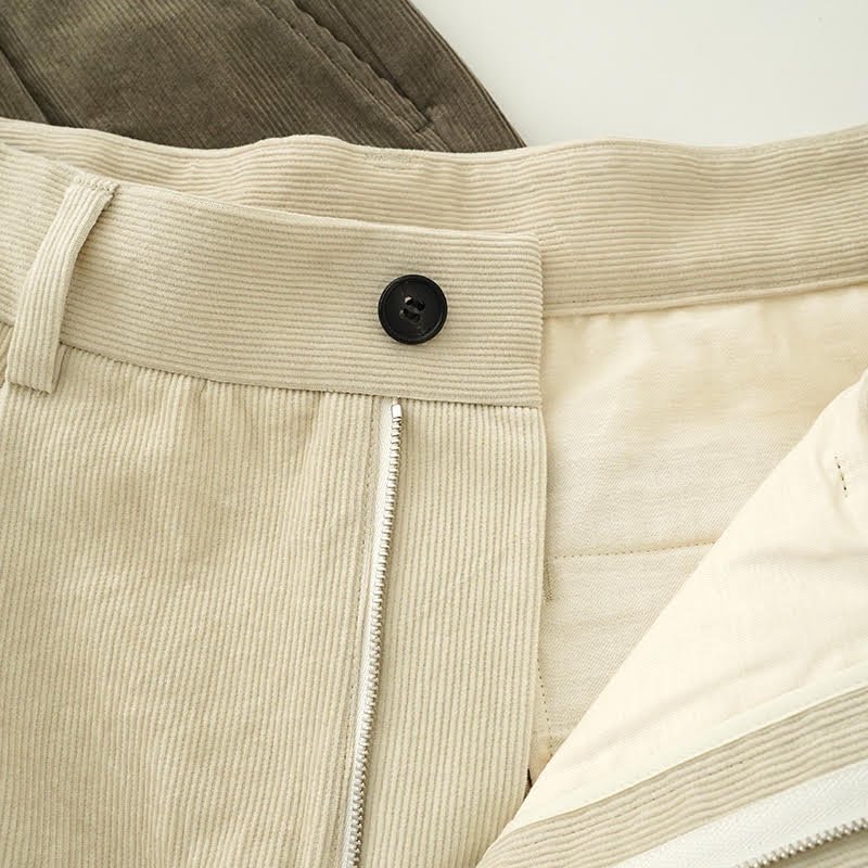 WIRROW/ Corduroy tuck pants (unisex ) - dieci｜online shop