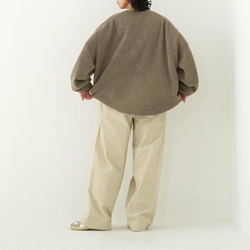 WIRROW/ Corduroy tuck pants (unisex ) - dieci｜online shop