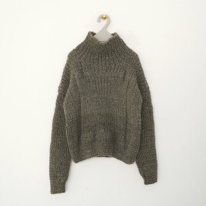 MAYDI / PASAR (Roll neck mohair knit sweater)