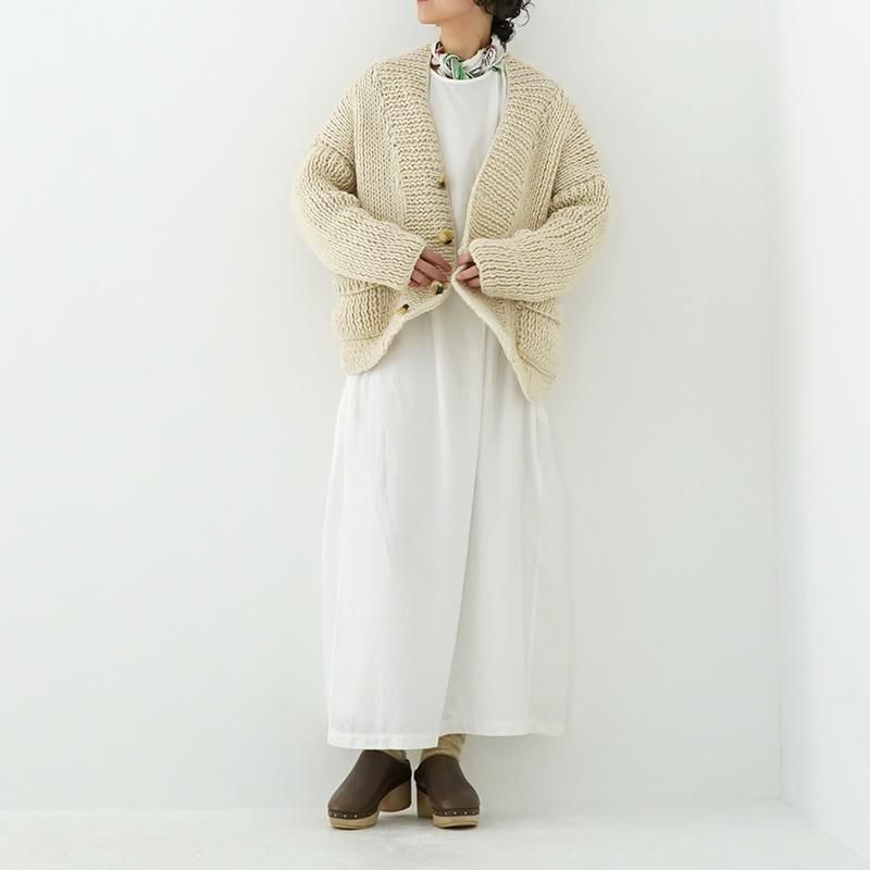 MAYDI / AUSTRAL (Oversized V-neck cardigan) - dieci｜online shop