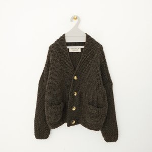 MAYDI / AUSTRAL (Oversized V-neck cardigan)