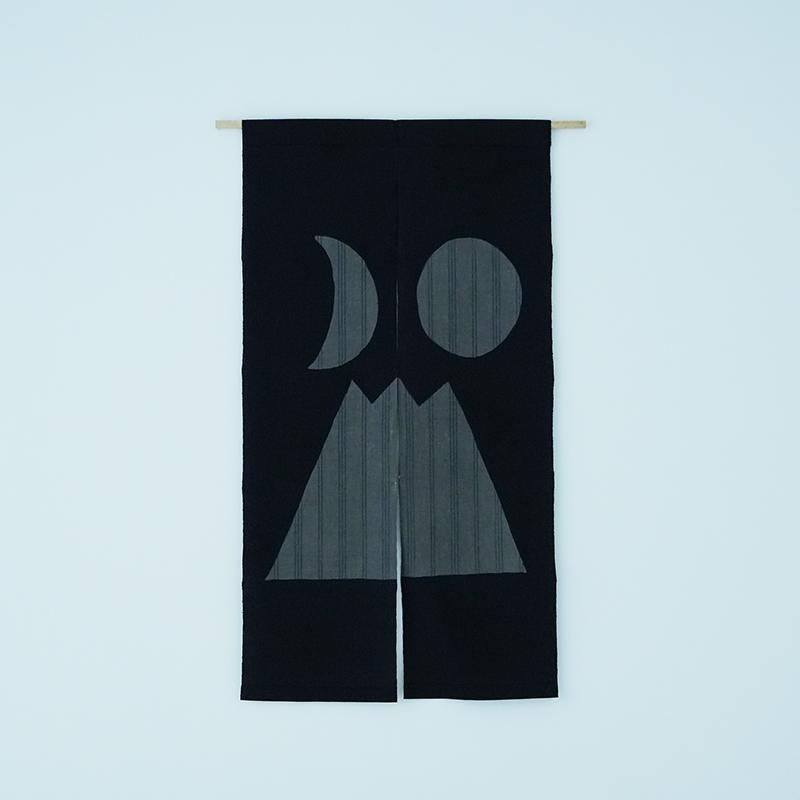 山内武志　型染めのれん 山内武志／型染めのれん『山月日』dieci｜online shop