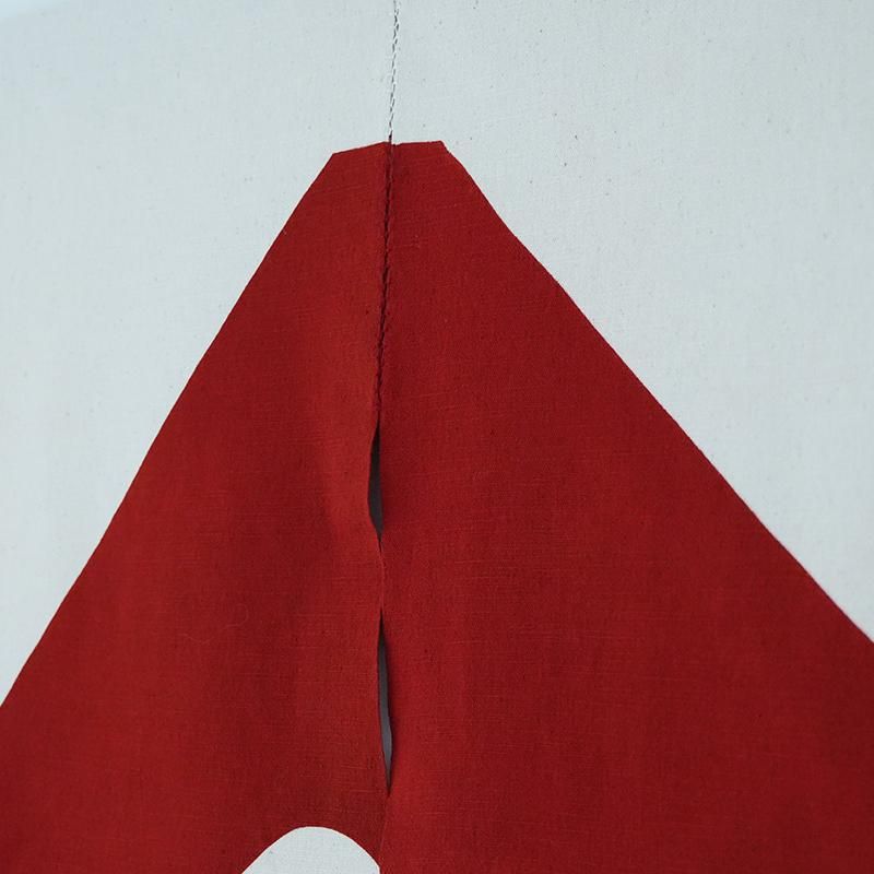 山内武志　型染めのれん 山内武志／型染めのれん『知恵の輪』dieci｜online shop