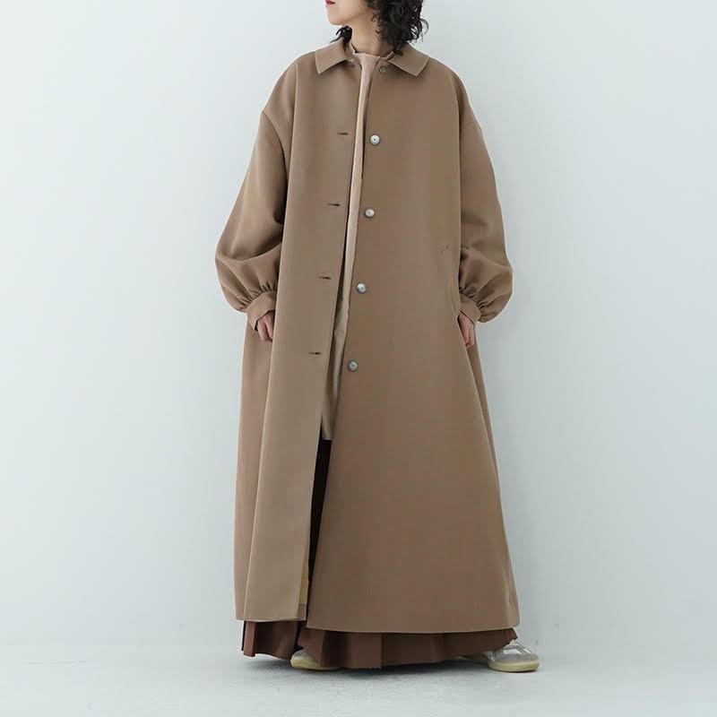 humoresque(ユーモレスク)/volume coat 23AW dieci｜online shop