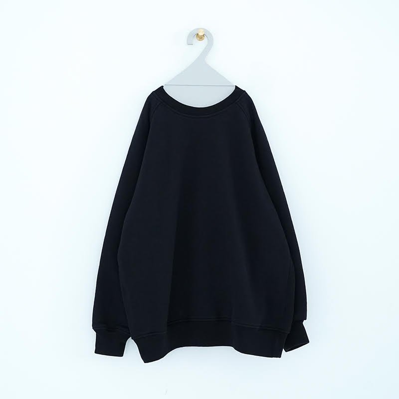 COMOLI / コットン吊裏毛クルーネック23AW- dieci｜online shop