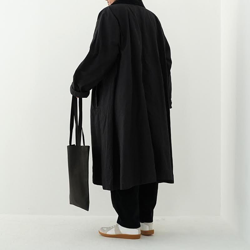 Aeta】DEER LEATHER-DOUBLE FACE/ DOUBLE FACED FLAT TOTE:M