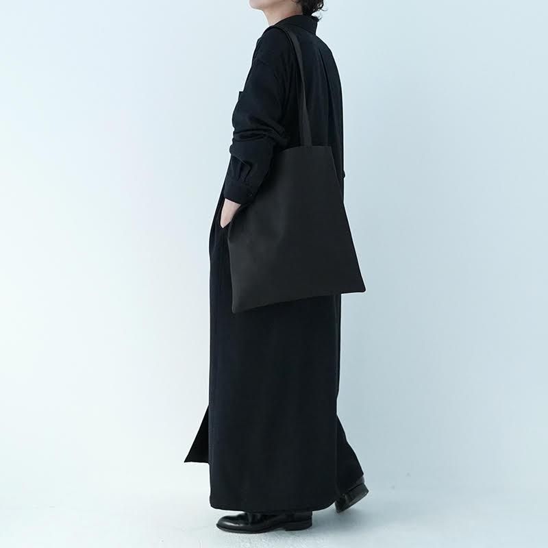 Aeta / DOUBLE FACED FLAT TOTE : M Aeta / DOUBLE FACED FLAT TOTE : M