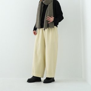 Atelier d'antan / Ensor Wool Pants 23AW