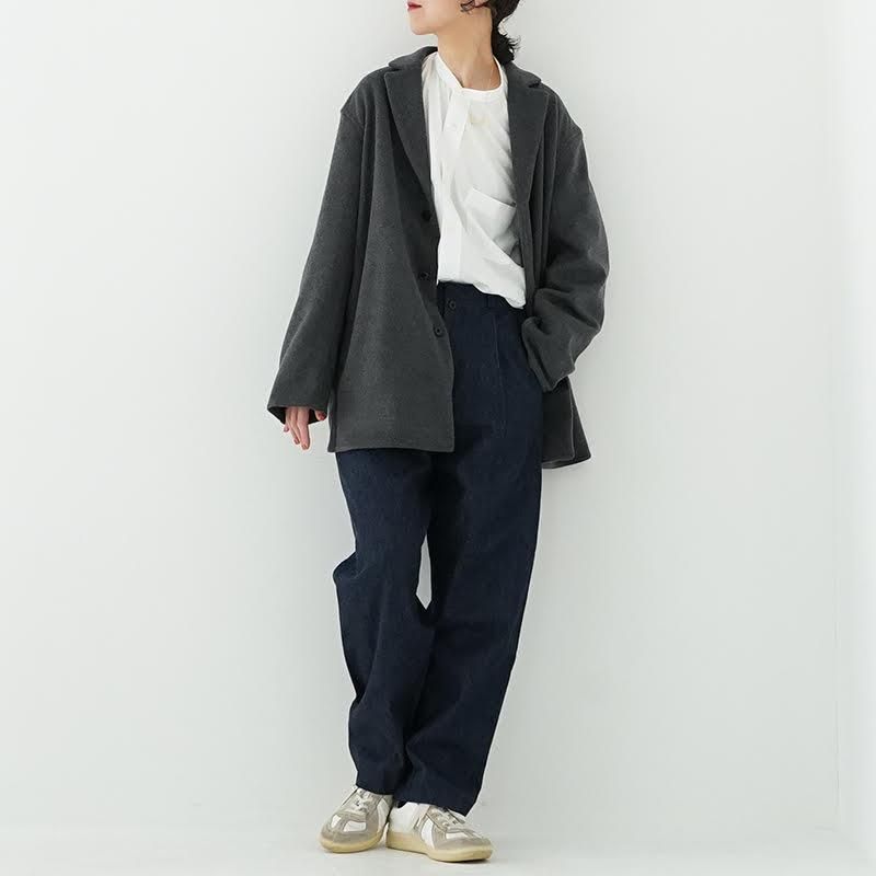YAECA /CONTEMPO セットアップジャケット(UNISEX)- dieci YAECA /CONTEMPO セットアップジャケット(UNISEX)- dieci