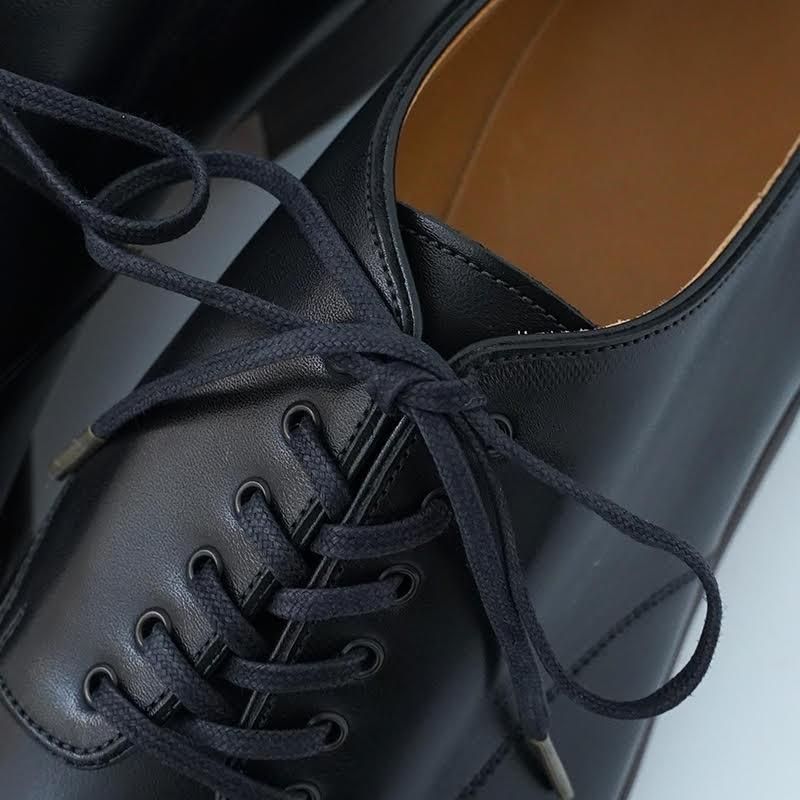 フォルメ forme プレーントゥ　黒　ラストNo.10 size5 forme (フォルメ) / 「Blucher Plain Toe」 - WEEKENDER SHOP