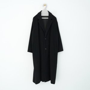 WIRROW / Wool cashmere chester coat (unisex)