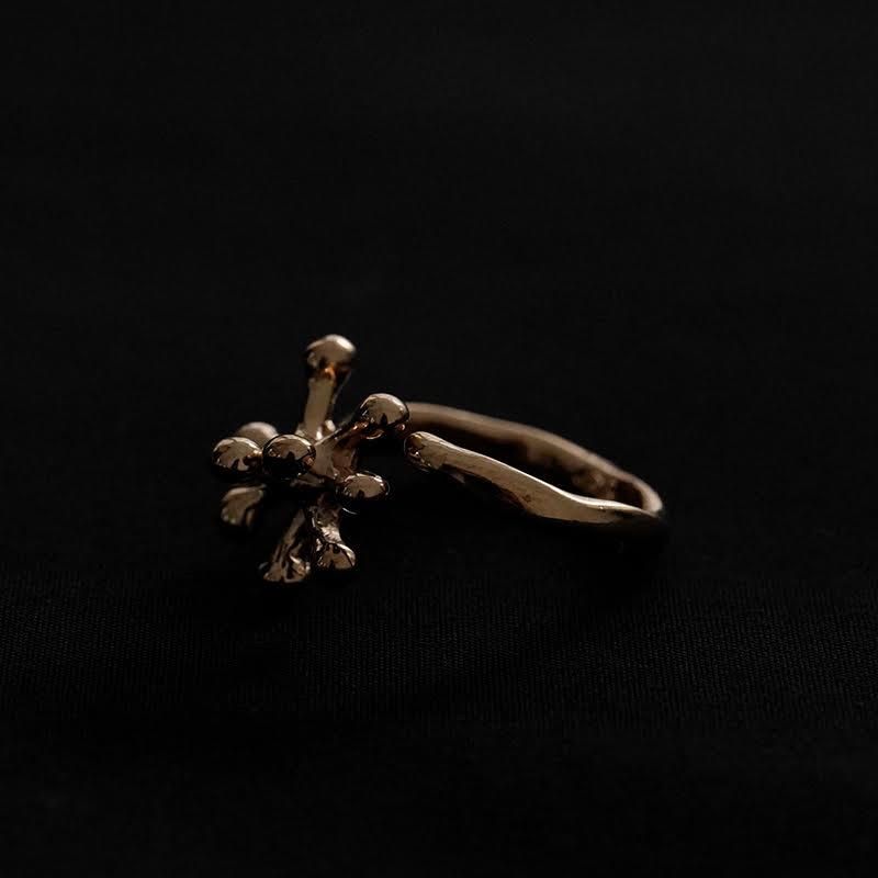 Monica Castiglioni / A-PISTILLINI-21A(リング) dieci｜online shop