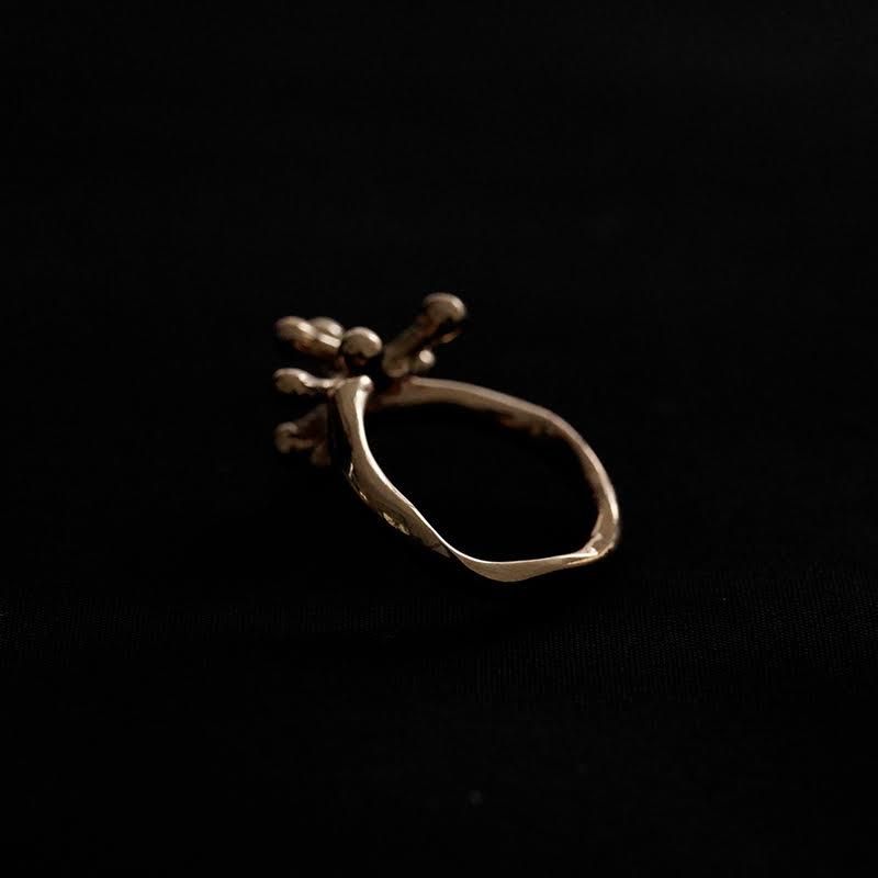 Monica Castiglioni / A-PISTILLINI-21A(リング) dieci｜online shop