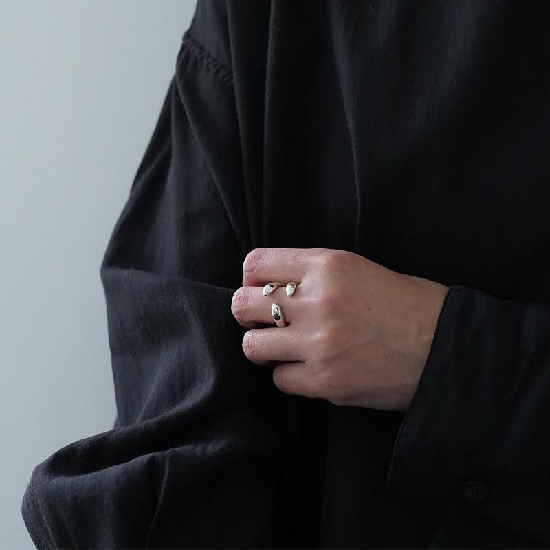 MONICA CASTIGLIONI シルバーリング　9号 MONICA CASTIGLIONI シルバーリング 9号